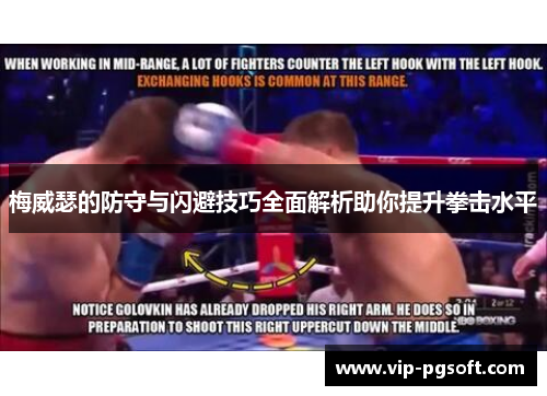 梅威瑟的防守与闪避技巧全面解析助你提升拳击水平