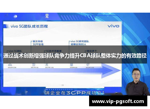 通过战术创新增强球队竞争力提升CBA球队整体实力的有效路径
